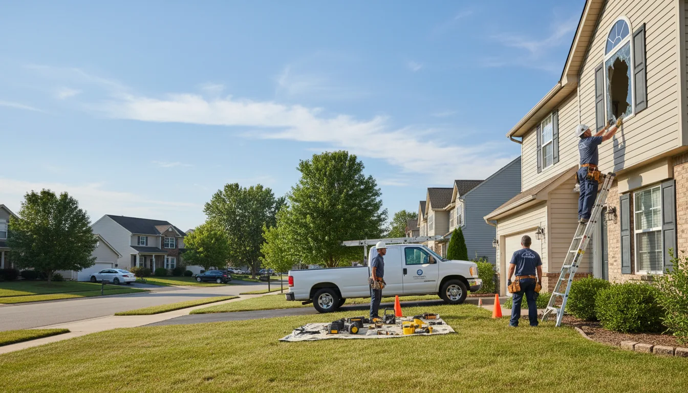 Expert window installer providing residential service in Pocola, OK